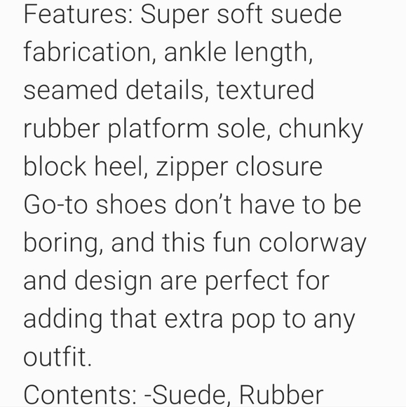 Free People Gigi Suede Ankle Boot in Purple - Picture 6 of 6